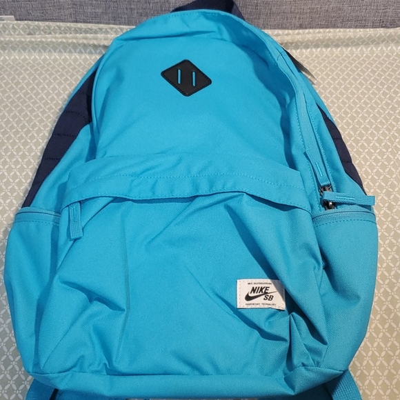 nike sb backpack blue